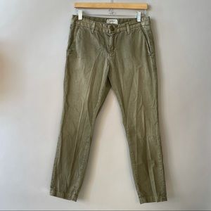 Current/Elliott Army Green Pants